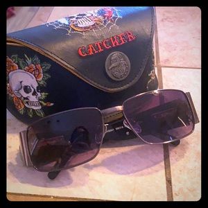 Ed hardy vintage sunglasses
